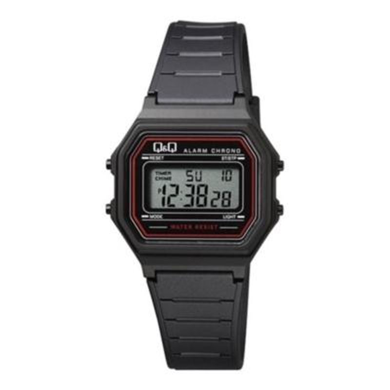 Q&Q - Reloj M173j010y Vintage - Negro