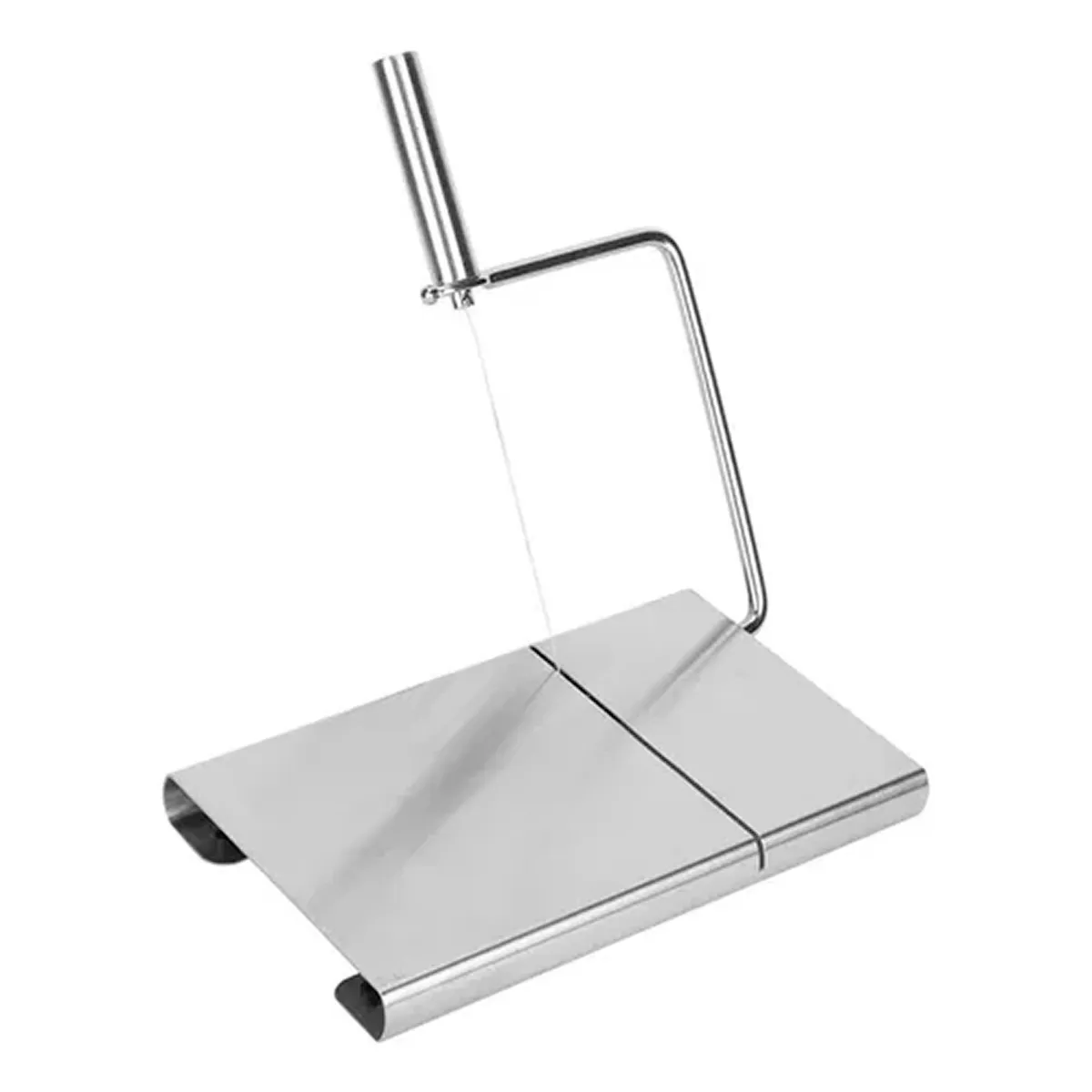 ESHOPANGIE - Tabla Cortador De Queso Multifuncional Acero Mantequilla