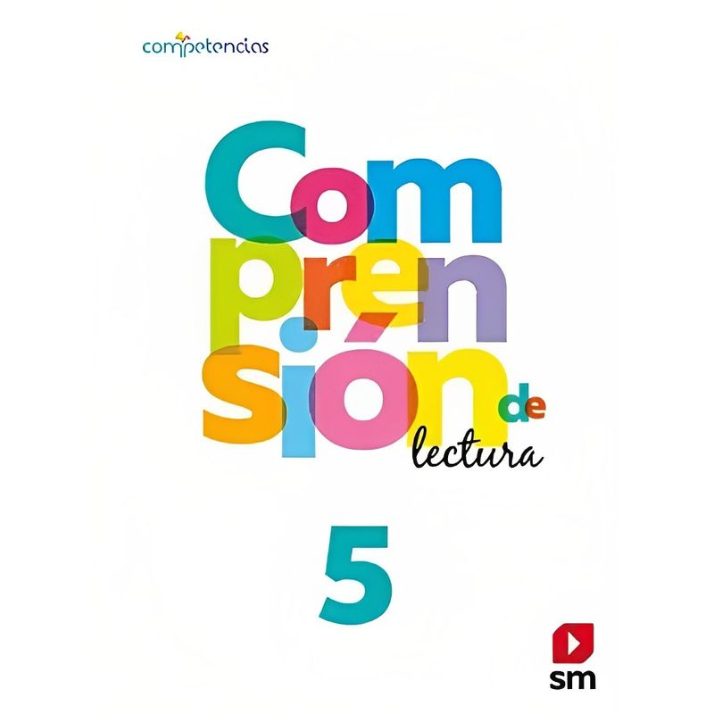 TOP10BOOKS - TEXTO COMPRENSION DE LECTURA 5 BÁSICO / EDICIONES SM / EDICIONES SM