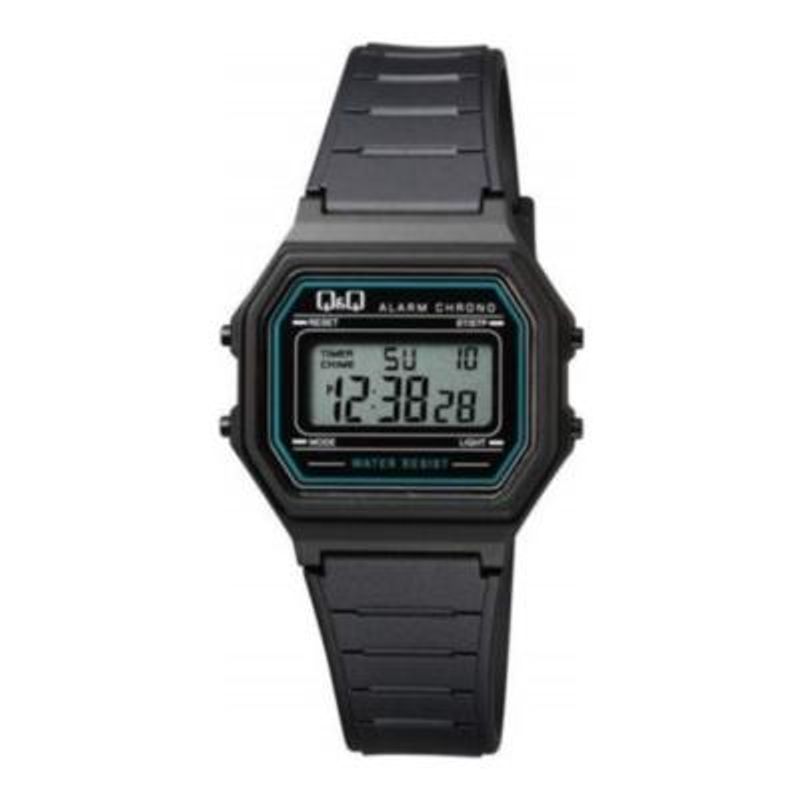 Q&Q - Reloj M173j011y Vintage - Negro