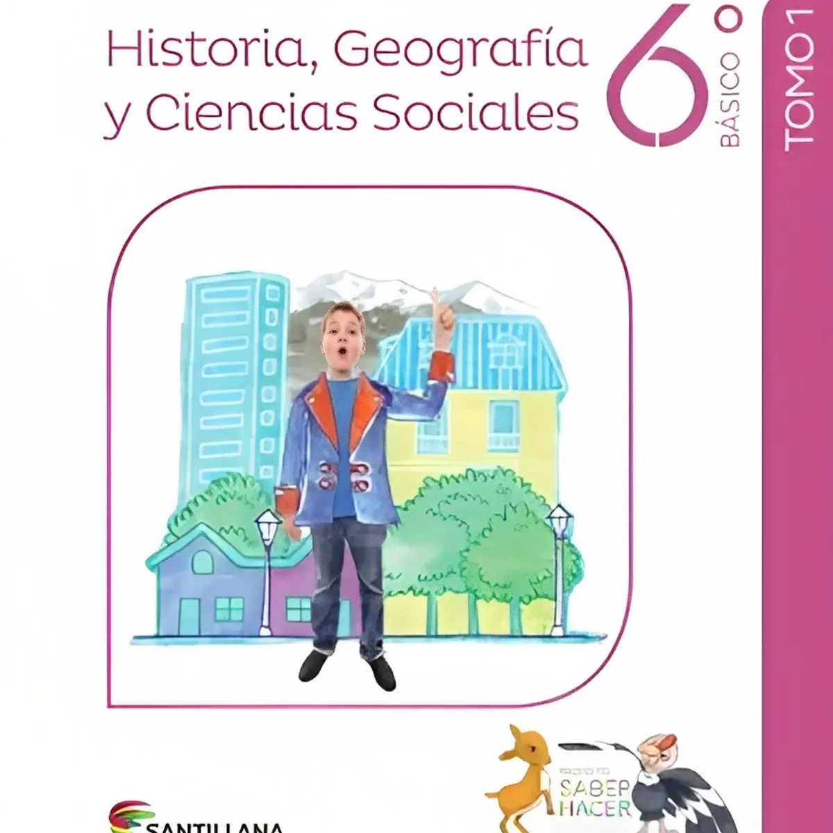 TOP10BOOKS - TEXTO Pack Historia, Geografia Y Ciencias Sociales 6 Saber Hacer