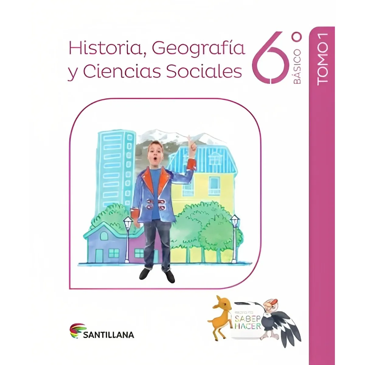TOP10BOOKS - TEXTO Pack Historia, Geografia Y Ciencias Sociales 6 Saber Hacer