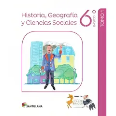 TOP10BOOKS - TEXTO Pack Historia, Geografia Y Ciencias Sociales 6 Saber Hacer