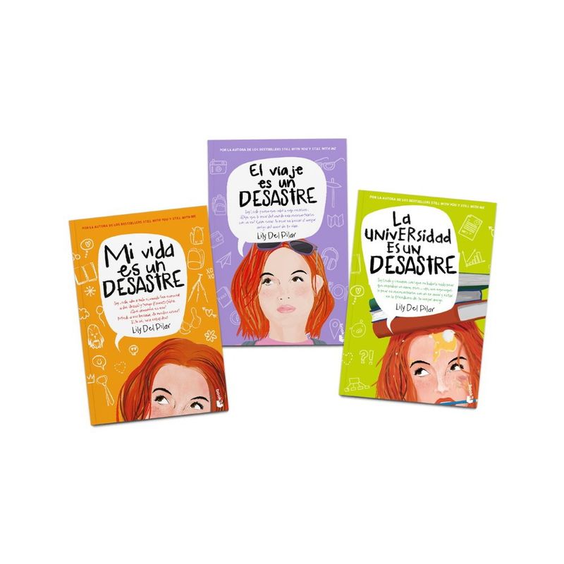 BOOKET - Pack Lily Del Pilar