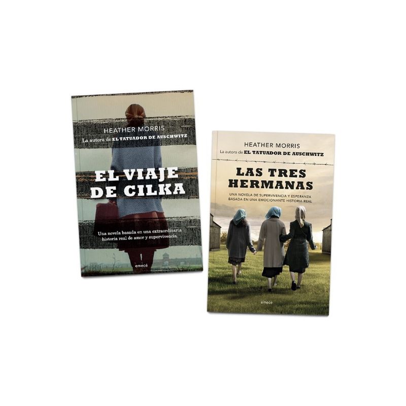 ANTARTICA LIBROS - Pack Heather Morris