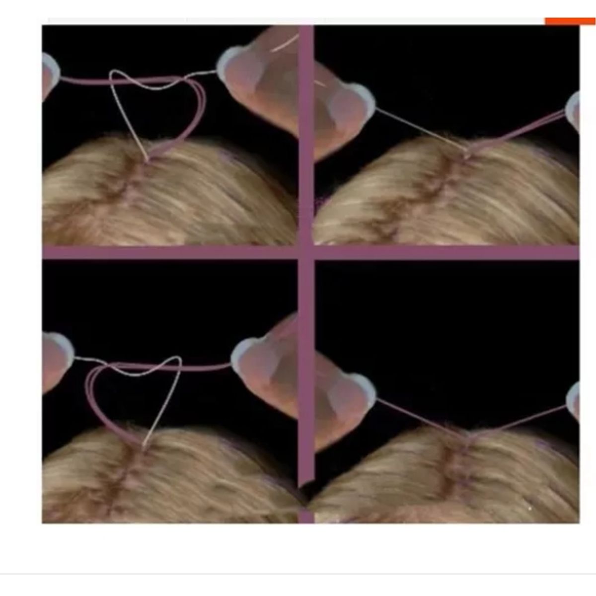 GENERICO - Set 5 Mechas De Pelo - Cabello Brillante