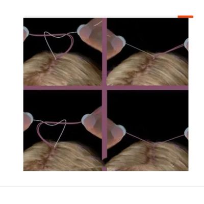 Imagen 2 del producto Set 5 Mechas De Pelo - Cabello Brillante