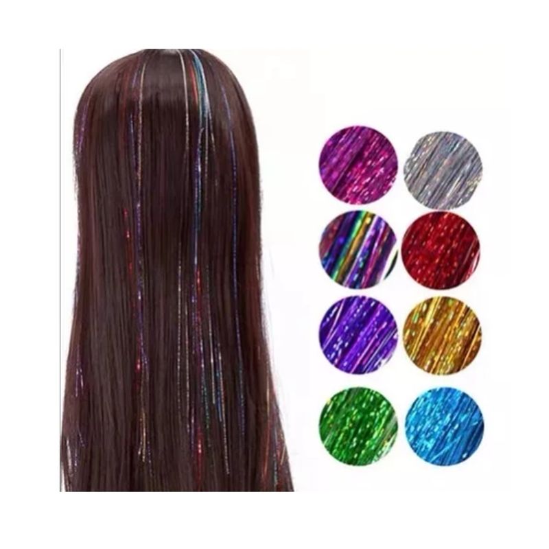 GENERICO - Set 12 Mechas De Pelo - Cabello Brillante
