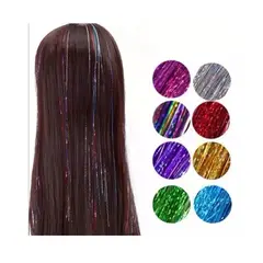 GENERICO - Set 12 Mechas De Pelo - Cabello Brillante