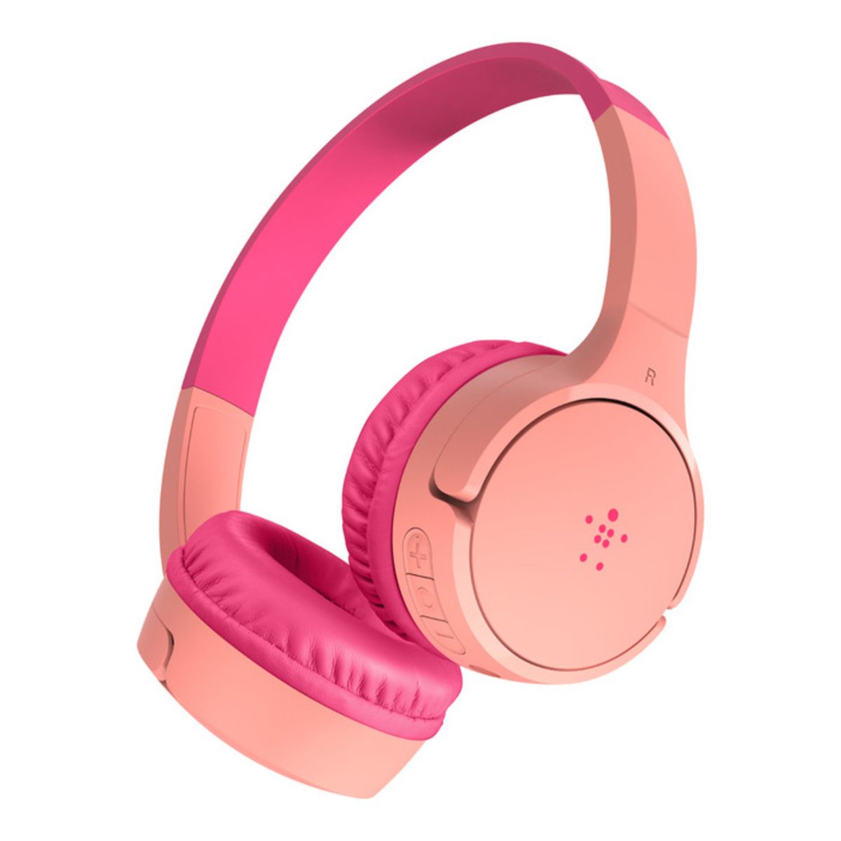 BELKIN - Audifono On Ear Bluetooth Kids Belkin Rosado