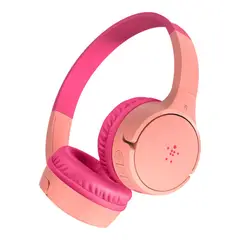 BELKIN - Audifono On Ear Bluetooth Kids Rosado