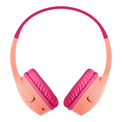 Imagen 2 del producto Audifono On Ear Bluetooth Kids Rosado Rosado