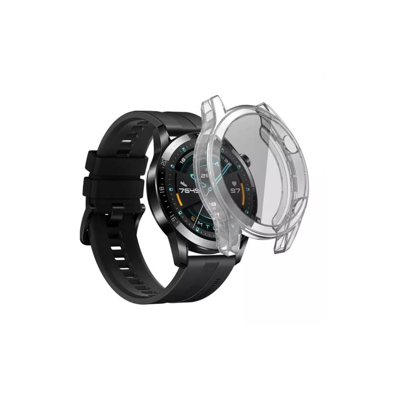 GENERICO - Protector Carcasa Para Huawei Watch GT2 46mm