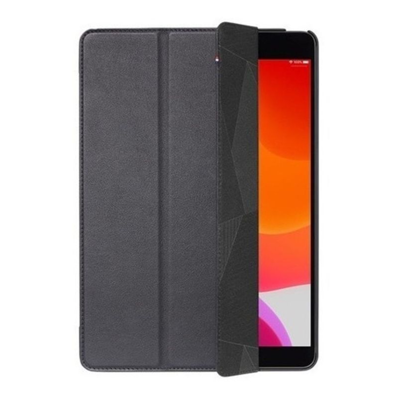 DECODED - Funda De Cuero Decoded Slim Para iPad De 10,2 Negro