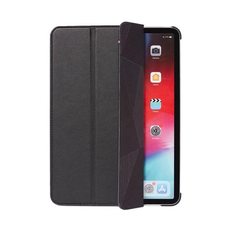 DECODED - Funda De Cuero Decoded Slim Para iPad Pro De 11  Negro
