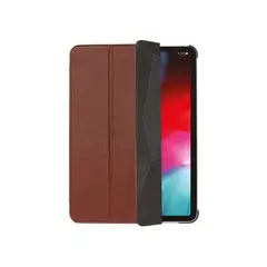 DECODED - Funda De Cuero Slim Para iPad De 10,2 Café