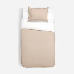 ROSEN - Funda Plumón Algodón Pure New Lanin 1,5 Plazas Arena