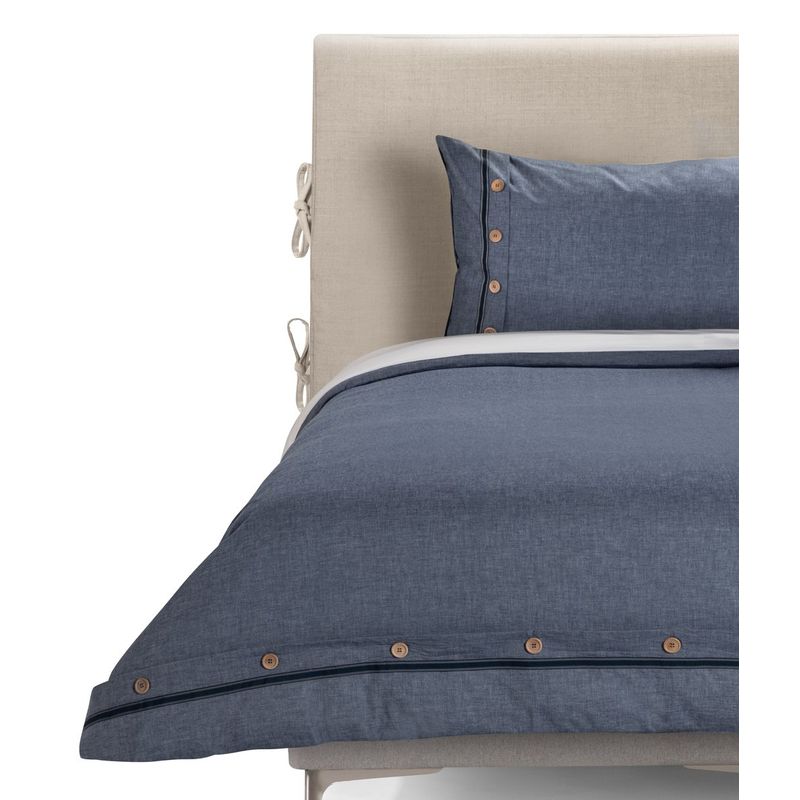 ROSEN - Funda Plumón Rosen Algodón Pure New Lanin 1 Plaza Denim