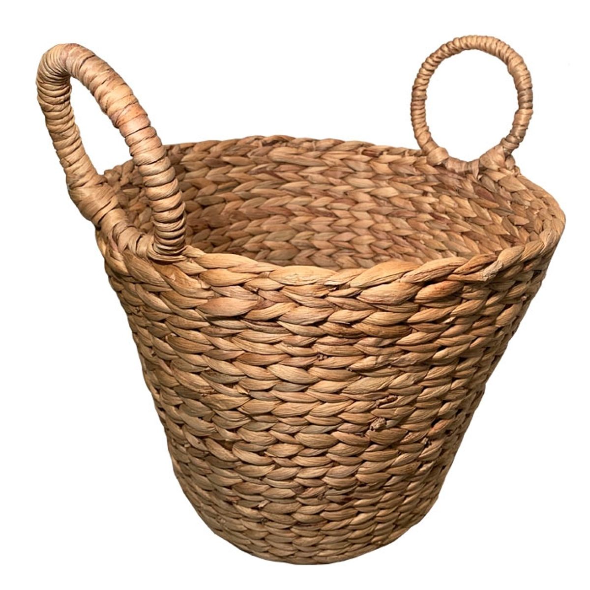 BRIC - Canasto redondo de bambu.