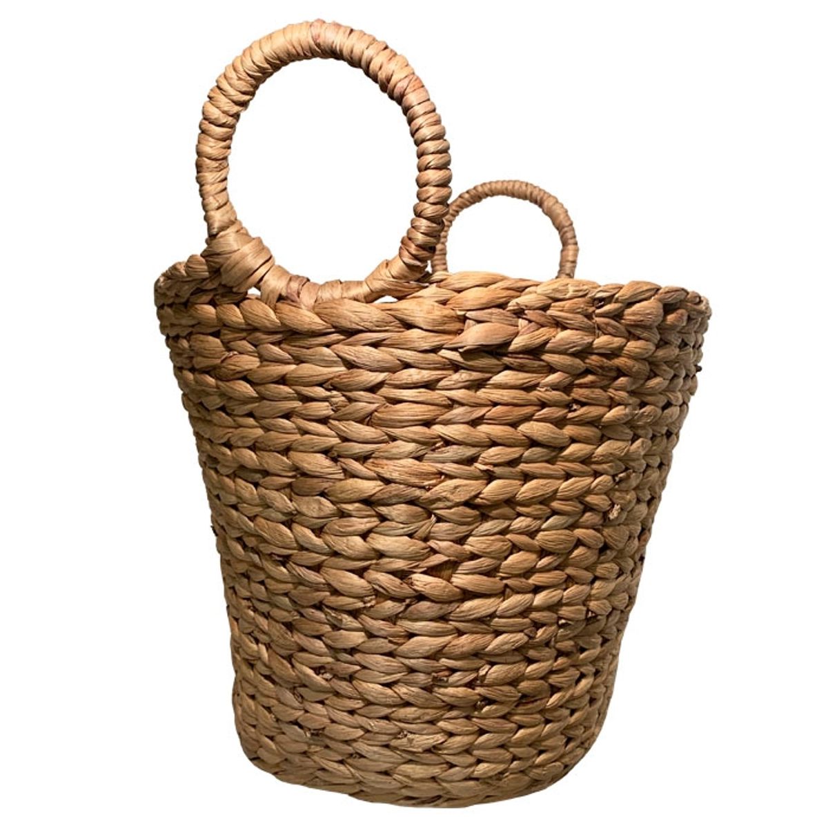 BRIC - Canasto redondo de bambu.