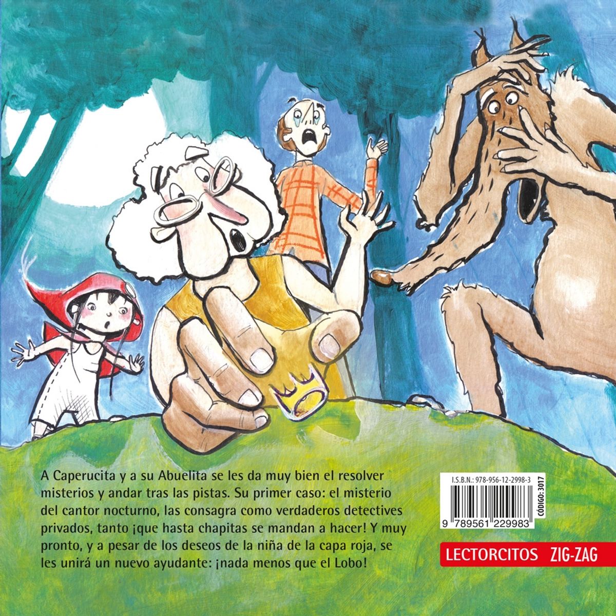 ZIG ZAG - Caperucita roja y abuelita detectives privados