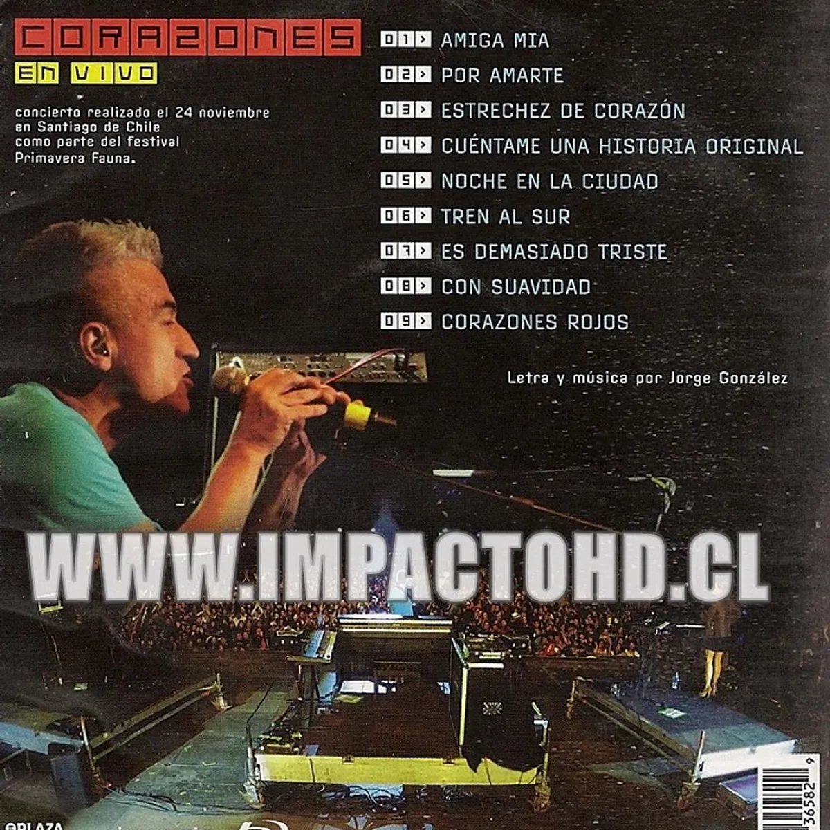 PLAZA INDEPENDENCIA - BLU-RAY - JORGE GONZALEZ