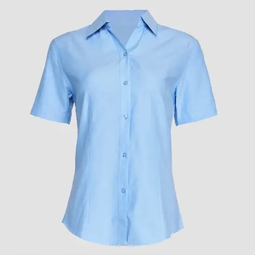 ANAFI - Blusa Oxford Italy Manga Corta