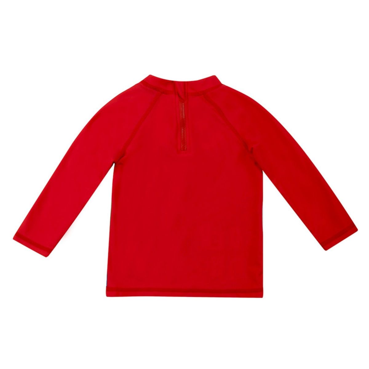 H2O WEAR - Polera Bebe Niño UV 50 Manga Larga Rojo H2O Wear H2O WEAR