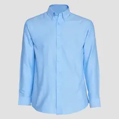 ANAFI - Camisa Celeste Italy Manga Larga