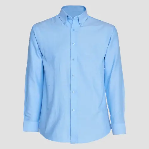 ANAFI - Camisa Celeste Italy Manga Larga Anafi_.