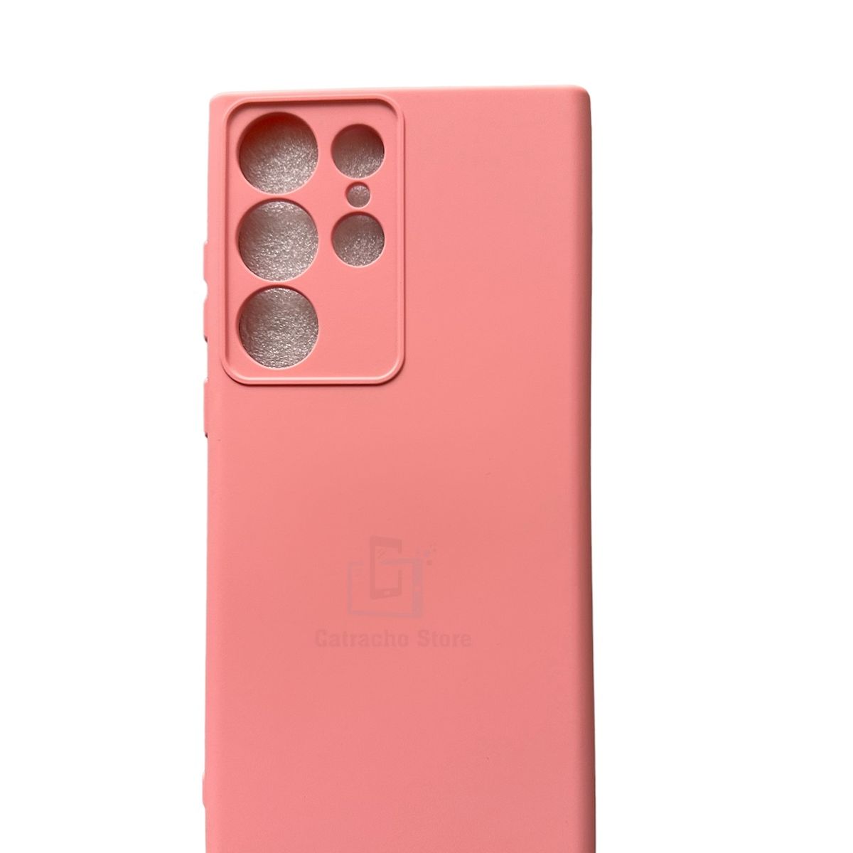 GENERICO - Carcasa Para Samsung S23 Ultra Rosado - Protector Camara