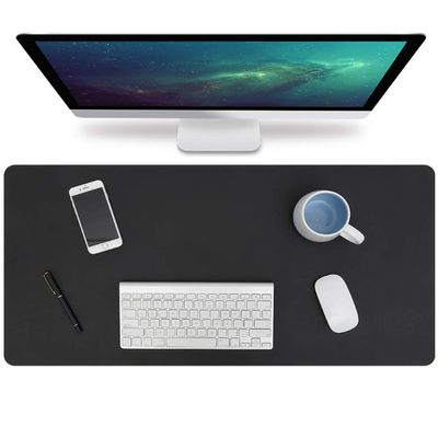 Imagen 2 del producto Mouse Pad Tapete Escritorio Extra Grande 80x40cm Doble Vista