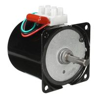 Motor Parrilla Spiedo 30k solo Motor Sin Cable Sin Acople