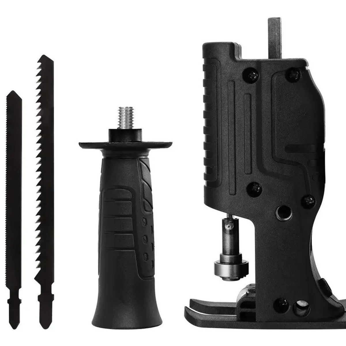 KUANGYE - Sierra Caladora Adaptador De Taladro Eléctrico