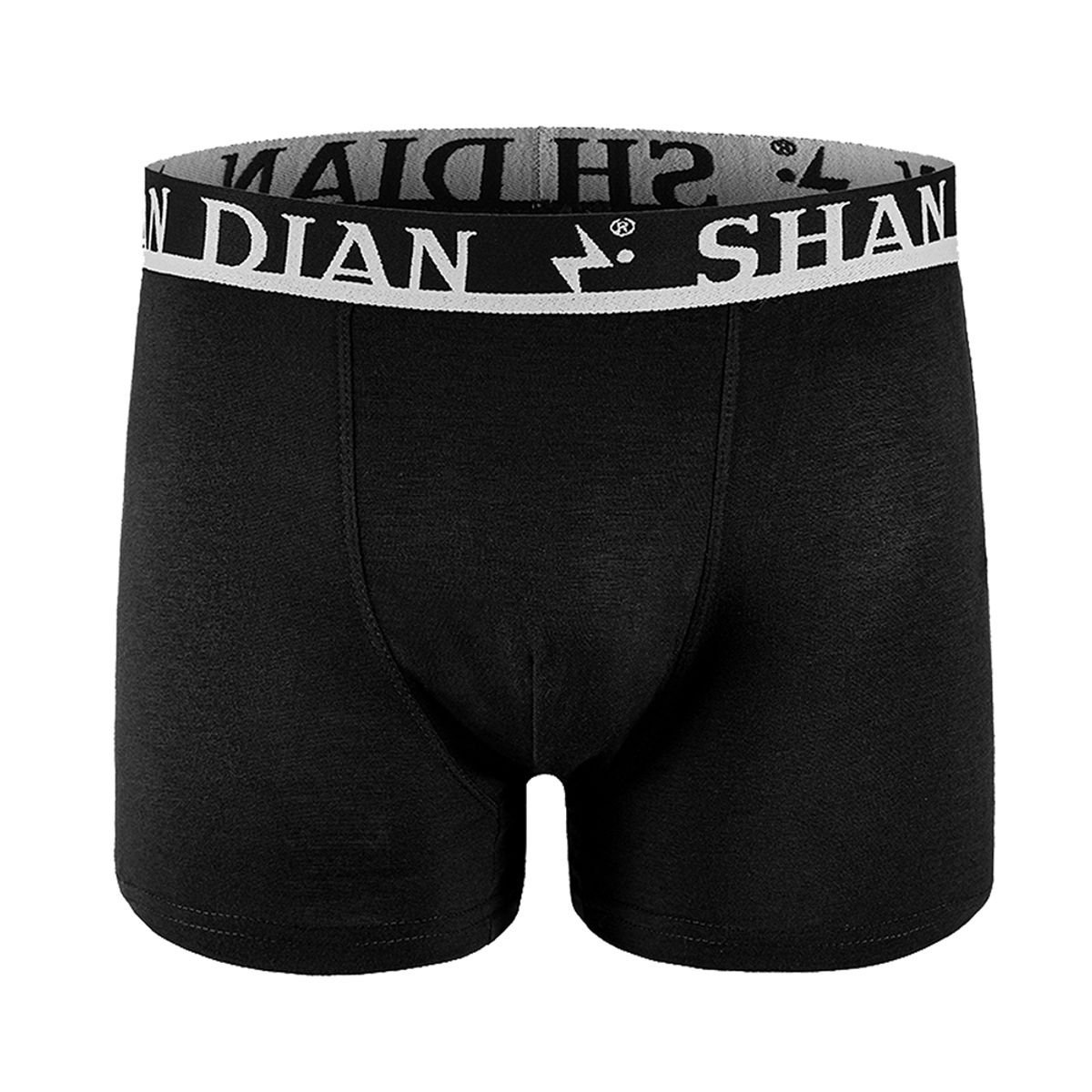 SHANDIAN - SHANDIAN Pack de 3 Bóxer Algodón Hombre