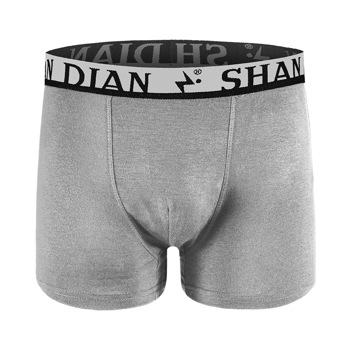 SHANDIAN - SHANDIAN Pack 3 Bóxer Hombre Algodón Calzoncillos Nuevo