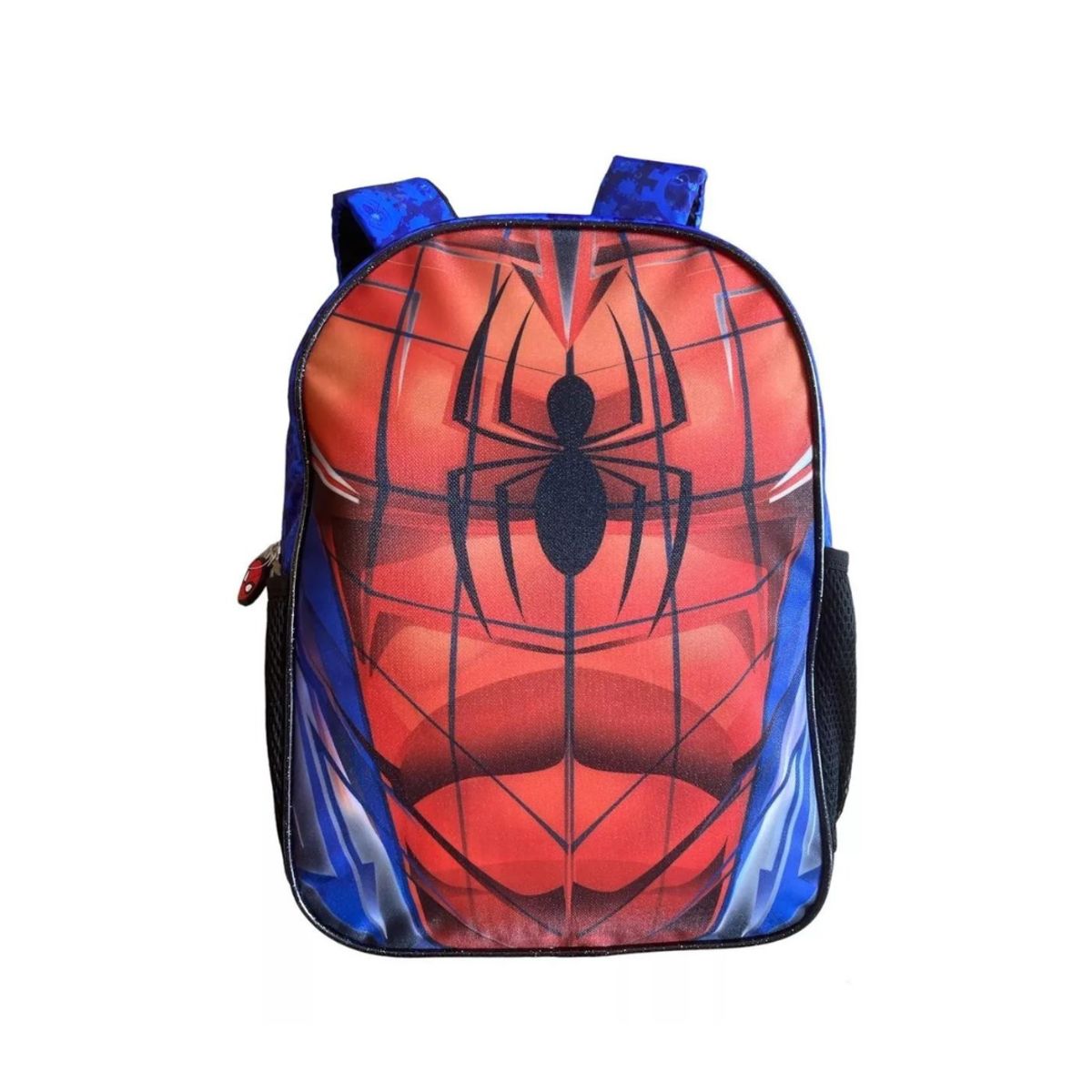 INTEC - Mochila Escolar para Niños Spiderman Hombre Araña