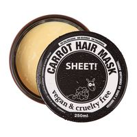 Mascarilla Capilar De Aceite De Semillas De Zanahoria