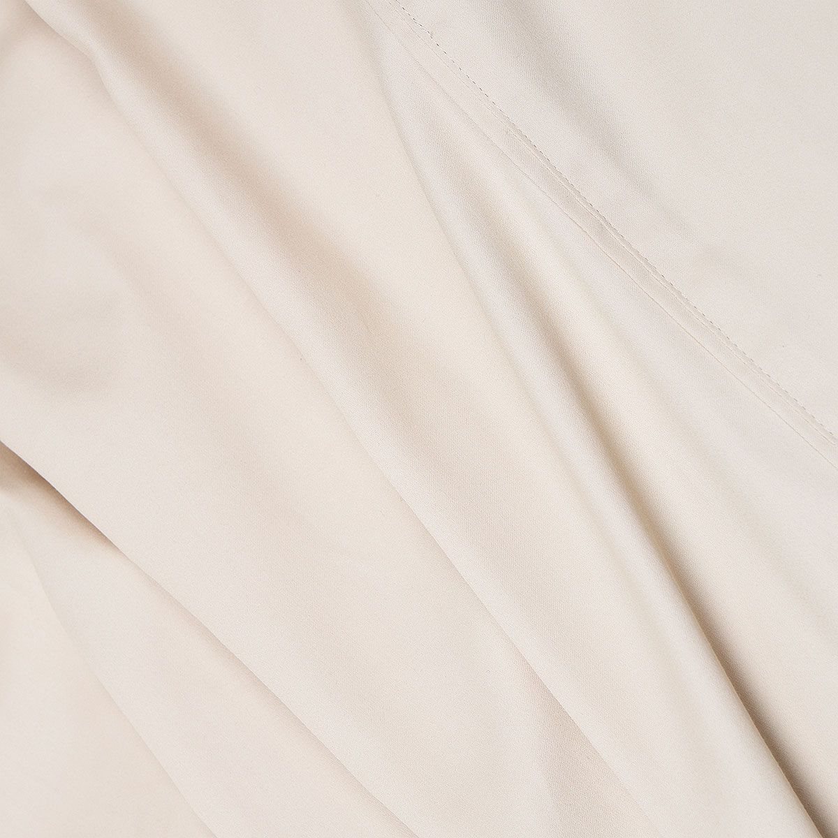 ROSEN - Sábana Rosen 300 Hilos Algodón Lisa Natural Queen