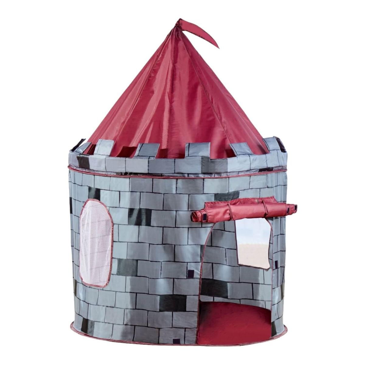 GAME POWER - Carpa Castillo para Niños plegable 105 x 125cm Gamepower