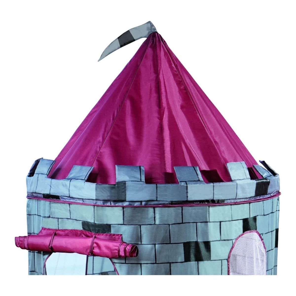GAME POWER - Carpa Castillo para Niños plegable 105 x 125cm Gamepower