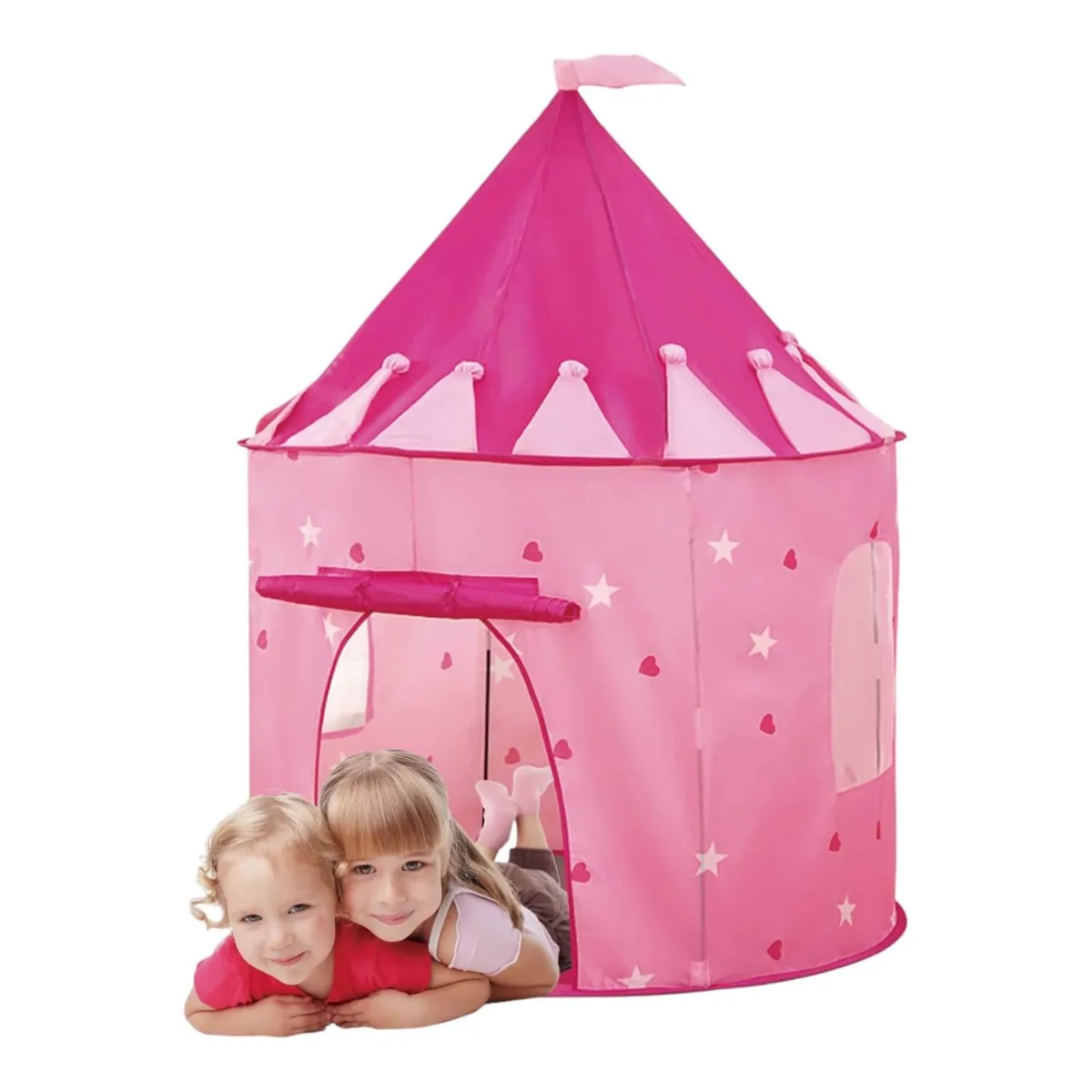 GAME POWER - Carpa Castillo de Princesas plegable 105x125cm Gamepower