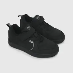 COLLOKY - Zapatilla escolar de niño junior negro (26 a 29)