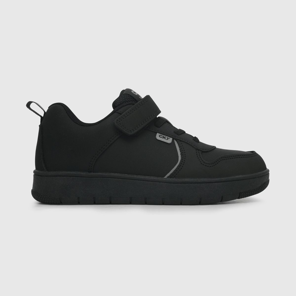 COLLOKY - Zapatilla escolar de niño junior negro (26 a 29)