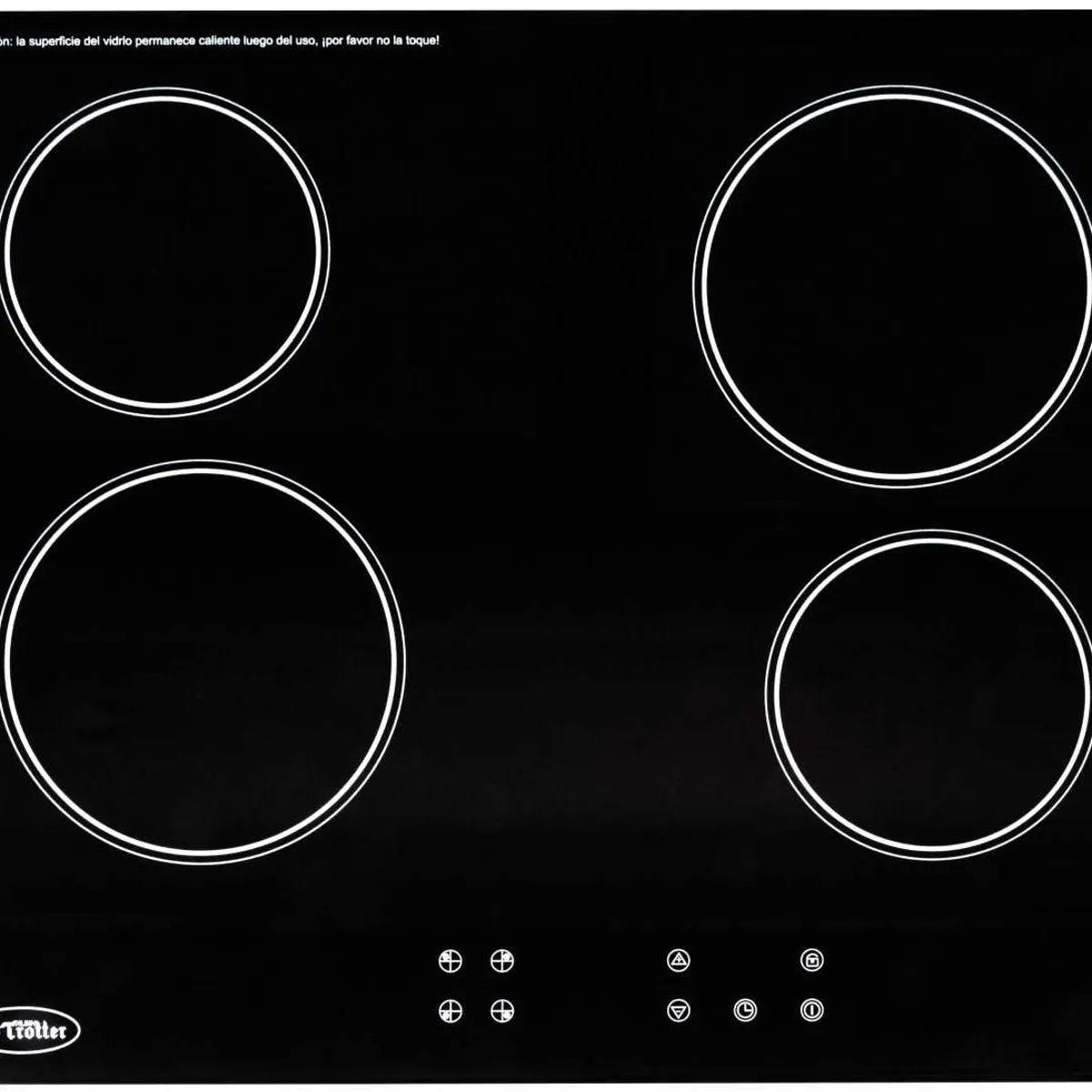 ALBIN TROTTER - Encimera Glaskeramik Touch