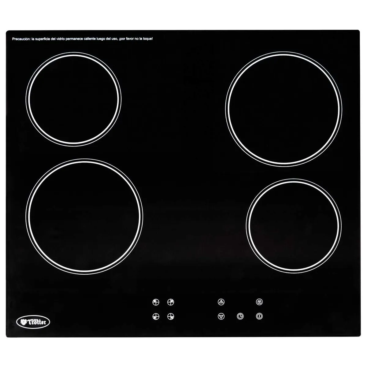 ALBIN TROTTER - Encimera Glaskeramik Touch