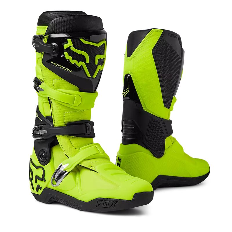 FOX - Botas Moto Motion Amarillo Fox FOX