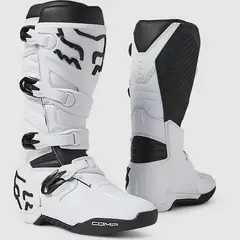 FOX - Botas Moto Comp Blanco
