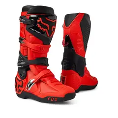 FOX - Botas Moto Motion Rojo
