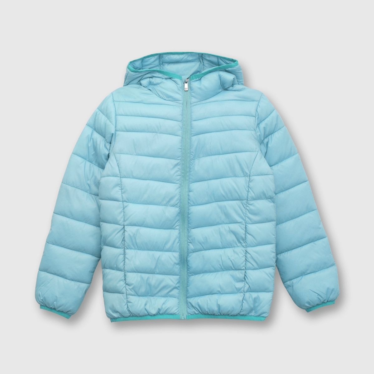 COLLOKY - Parka de niña Parka verde (2 a 12 años)